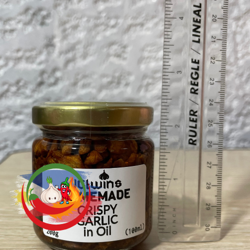 Crispy Garlic in Oil (100ml)