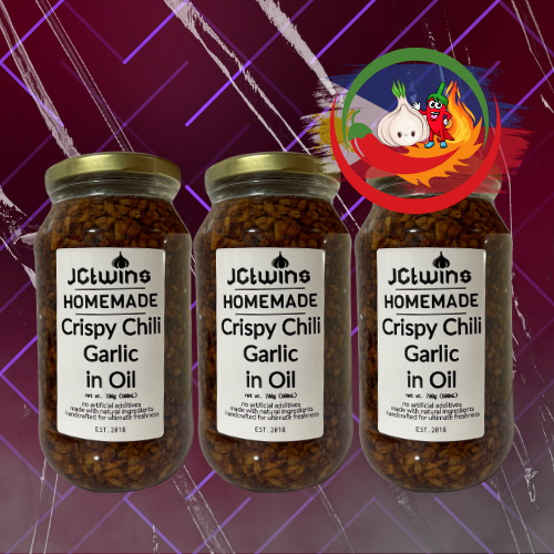 Crispy Chili Garlic in Oil (500ml)