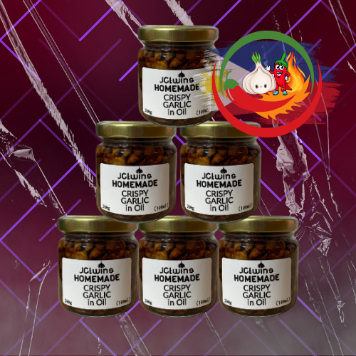Crispy Garlic in Oil (100ml)