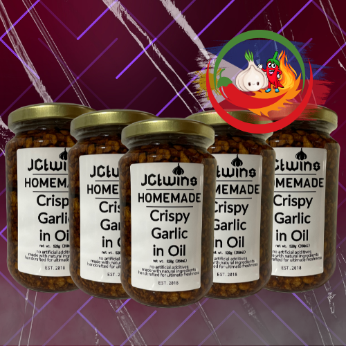 Crispy Garlic in Oil (350ml)