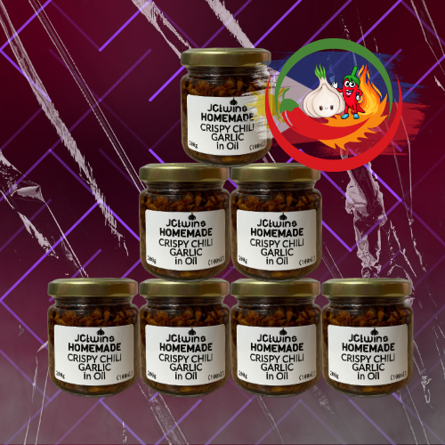 Crispy Chili Garlic in Oil (100ml)
