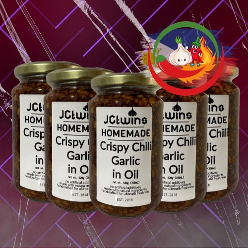 Crispy Chili Garlic in Oil (350ml)