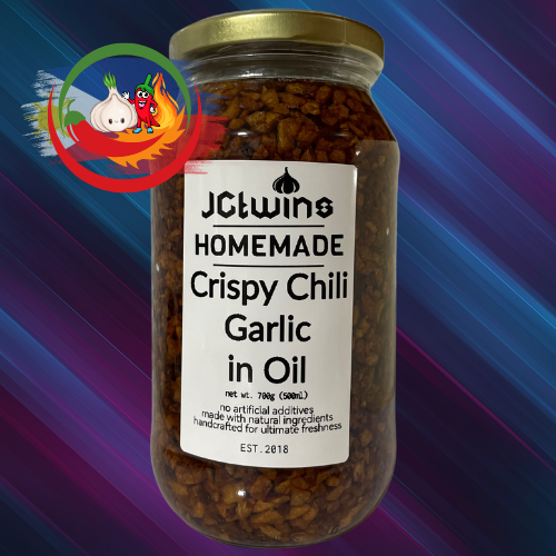 Crispy Chili Garlic in Oil (500ml)