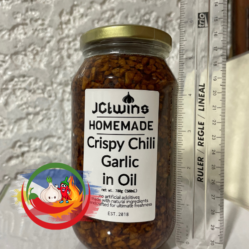 Crispy Chili Garlic in Oil (500ml)
