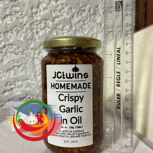 Crispy Garlic in Oil (350ml)