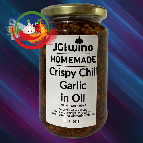 π Crispy Chili Garlic in Oil (350ml) (100% off)
