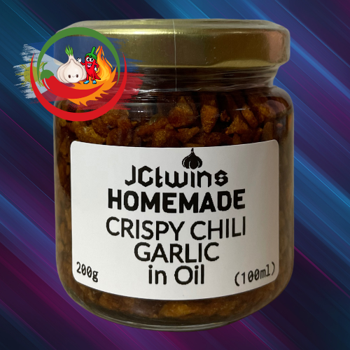 Crispy Chili Garlic in Oil (100ml)