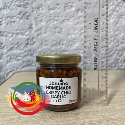 Crispy Chili Garlic in Oil (100ml)