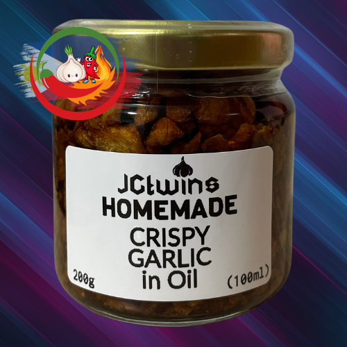 🎁 Crispy Garlic in Oil (100ml) (100% off)